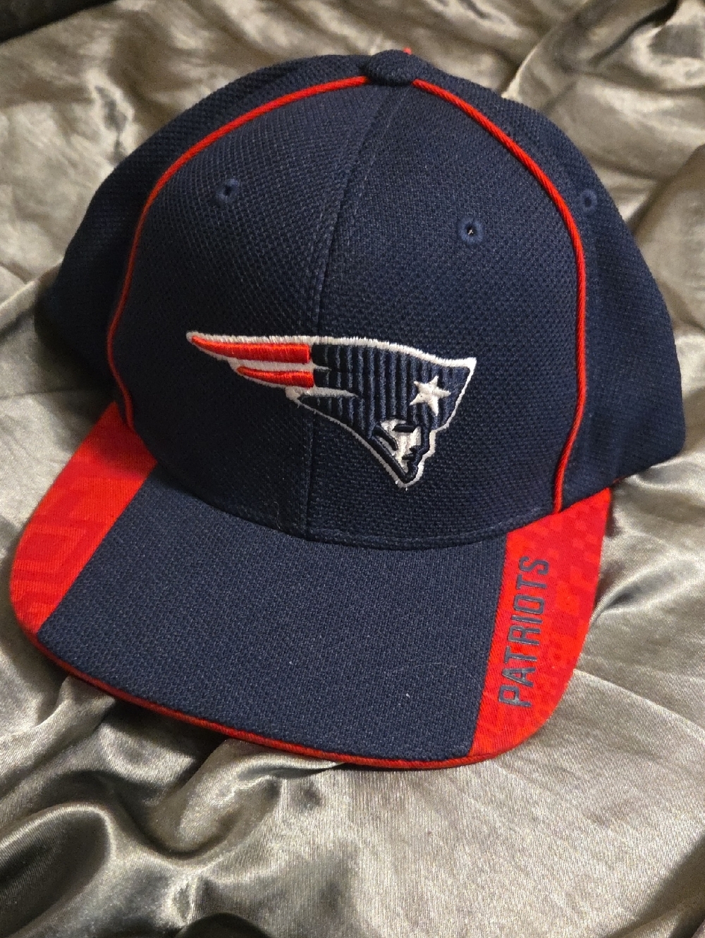 NFL Red and Navy Youth Team Apparel Hat